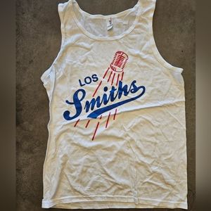 Cristocat Los Smiths Dodgers Style Tank Top